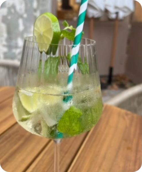 Le Bar - Le Baia - Restaurant Martigues - bon restaurant MARTIGUES