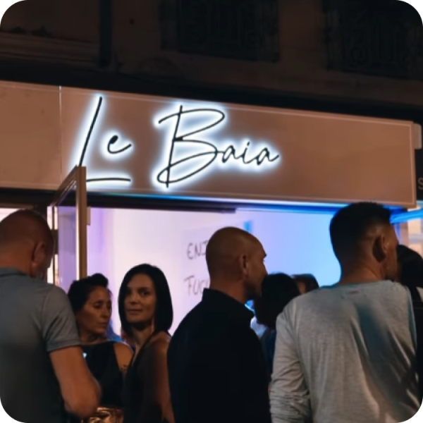 Évènements - Le Baia - Restaurant Martigues - Restaurant Martigues avec terrasse